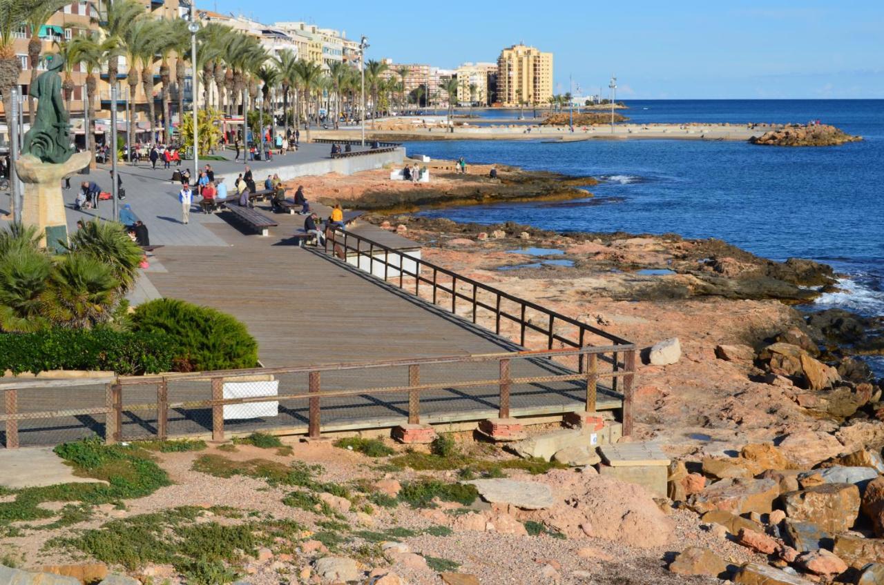 Apartamento Belsol Torrevieja Bagian luar foto