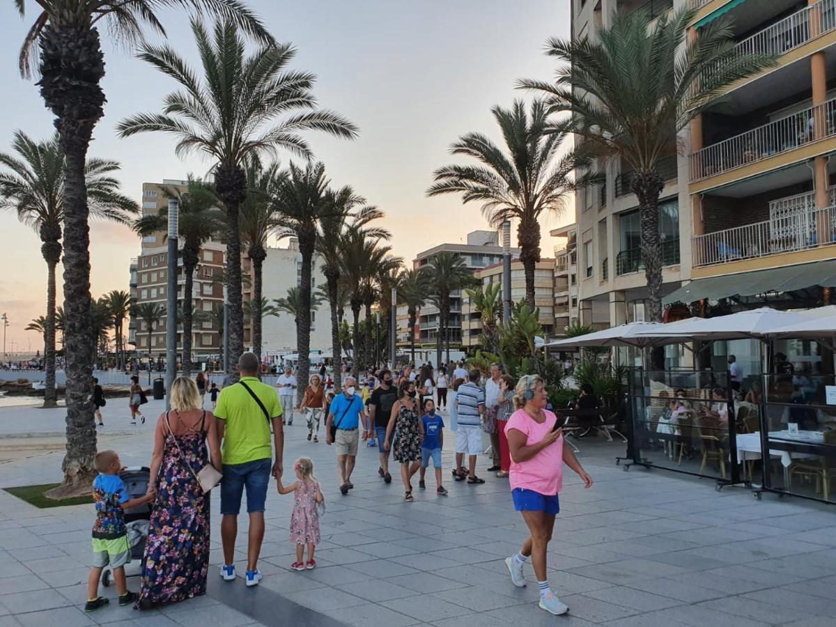 Apartamento Belsol Torrevieja Bagian luar foto